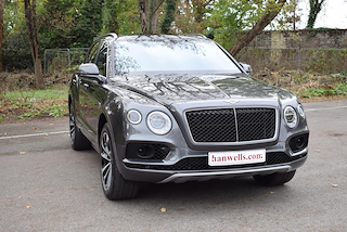 Used Bentley Bentayga from Hanwells of London