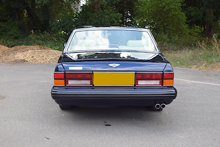 Used Bentley Brooklands from Hanwells of London