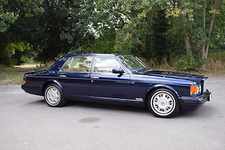 Used Bentley Brooklands from Hanwells of London