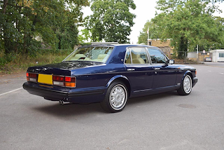 Used Bentley Brooklands from Hanwells of London