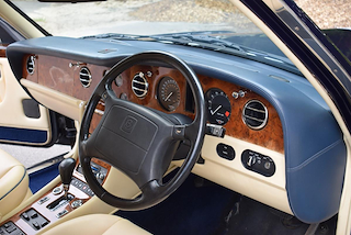 Used Bentley Brooklands from Hanwells of London