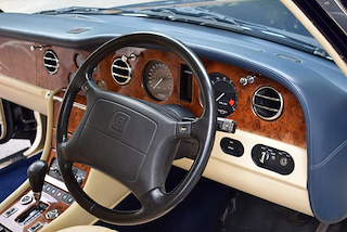 Used Bentley Brooklands from Hanwells of London