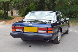 Used Bentley Brooklands from Hanwells of London