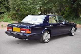 Used Bentley Brooklands from Hanwells of London
