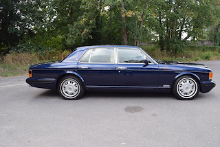 Used Bentley Brooklands from Hanwells of London