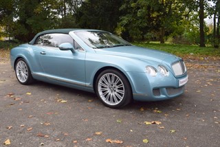 Used Bentley Continental GTC from Hanwells of London