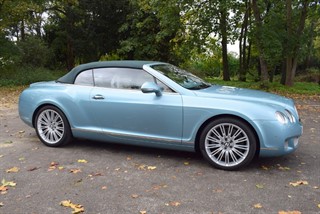 Used Bentley Continental GTC from Hanwells of London