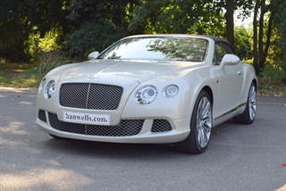 Used Bentley Continental GTC from Hanwells of London