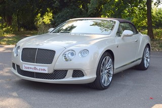 Used Bentley Continental GTC from Hanwells of London