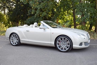 Used Bentley Continental GTC from Hanwells of London