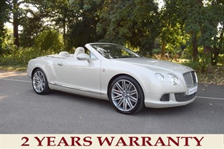 Used Bentley Continental GTC from Hanwells of London