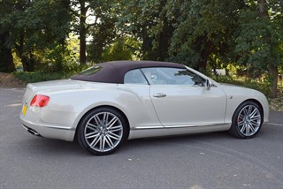 Used Bentley Continental GTC from Hanwells of London