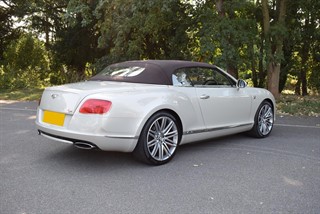 Used Bentley Continental GTC from Hanwells of London