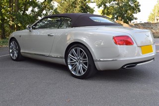 Used Bentley Continental GTC from Hanwells of London