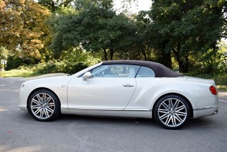 Used Bentley Continental GTC from Hanwells of London