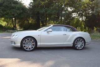 Used Bentley Continental GTC from Hanwells of London