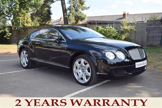 Used Bentley Continental GT from Hanwells of London