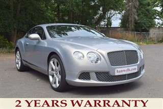 Used Bentley Continental GT from Hanwells of London