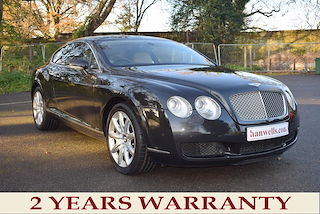 Used Bentley Continental GT from Hanwells of London