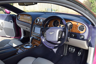 Used Bentley Continental GT from Hanwells of London