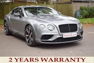 Used Bentley Continental GT from Hanwells of London