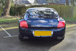 Used Bentley Continental GT from Hanwells of London