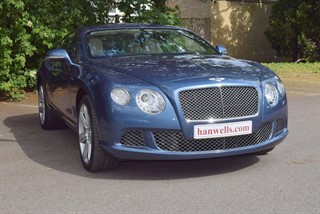 Used Bentley Continental GT from Hanwells of London