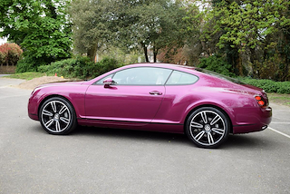 Used Bentley Continental GT from Hanwells of London