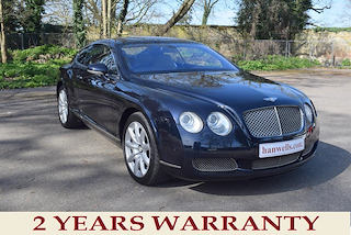 Used Bentley Continental GT from Hanwells of London