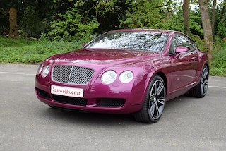 Used Bentley Continental GT from Hanwells of London