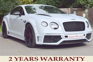 Used Bentley Continental GT from Hanwells of London
