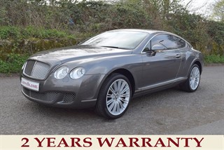 Used Bentley Continental GT from Hanwells of London