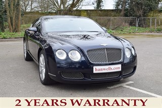 Used Bentley Continental GT from Hanwells of London