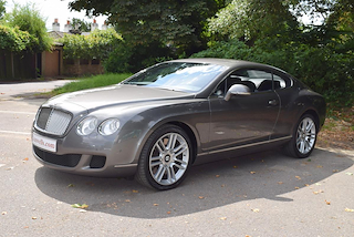 Used Bentley Continental GT from Hanwells of London