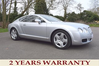 Used Bentley Continental GT from Hanwells of London