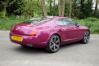 Used Bentley Continental GT from Hanwells of London