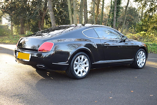 Used Bentley Continental GT from Hanwells of London