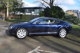 Used Bentley Continental GT from Hanwells of London