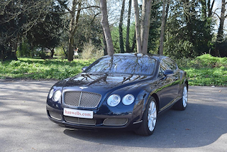Used Bentley Continental GT from Hanwells of London