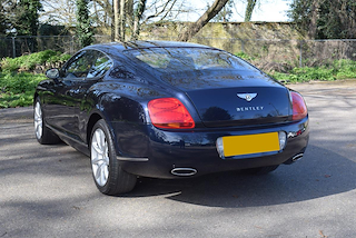 Used Bentley Continental GT from Hanwells of London