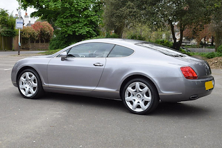 Used Bentley Continental GT from Hanwells of London