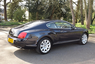 Used Bentley Continental GT from Hanwells of London