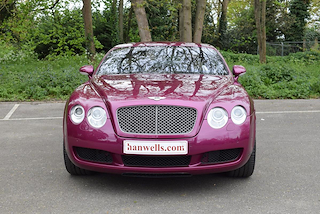 Used Bentley Continental GT from Hanwells of London