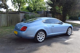 Used Bentley Continental GT from Hanwells of London