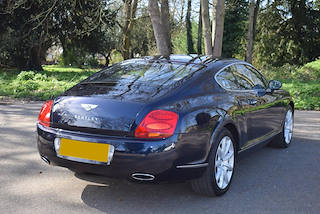 Used Bentley Continental GT from Hanwells of London