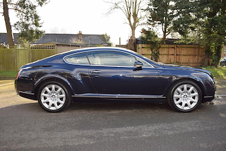 Used Bentley Continental GT from Hanwells of London