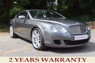 Used Bentley Continental GT from Hanwells of London