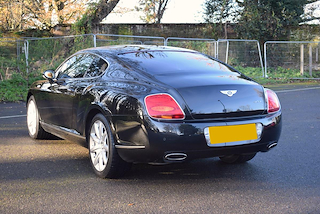 Used Bentley Continental GT from Hanwells of London