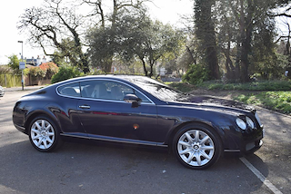 Used Bentley Continental GT from Hanwells of London