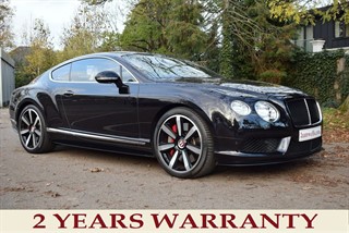 Used Bentley Continental GT from Hanwells of London